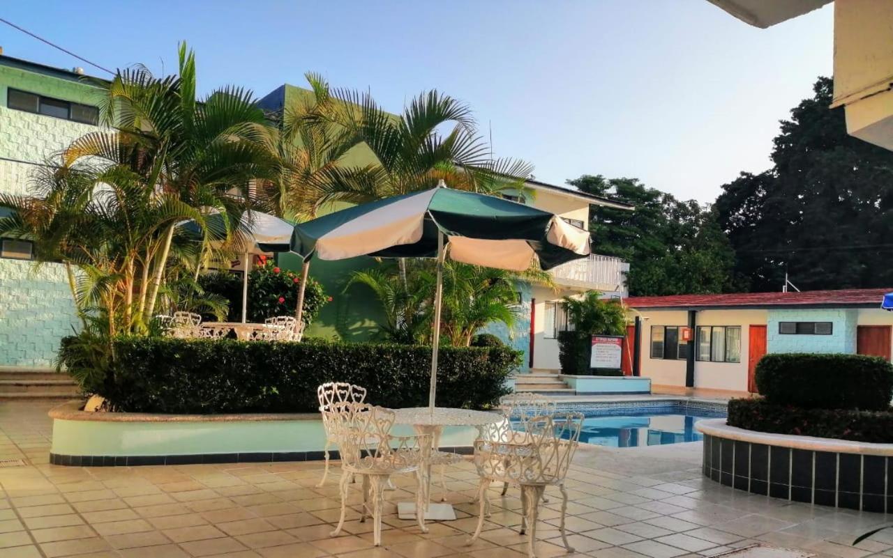 Hotel Del Lago Catemaco Eksteriør bilde