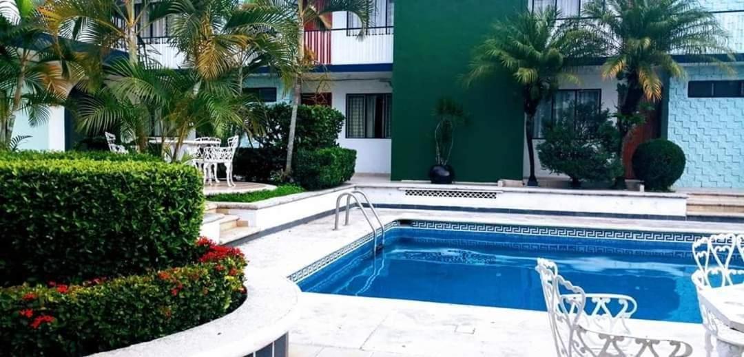 Hotel Del Lago Catemaco Eksteriør bilde