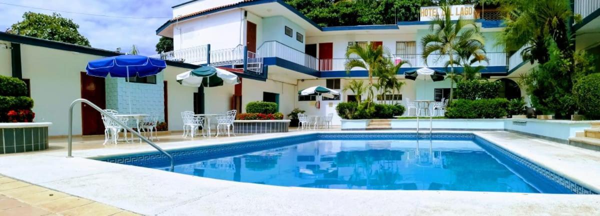 Hotel Del Lago Catemaco Eksteriør bilde