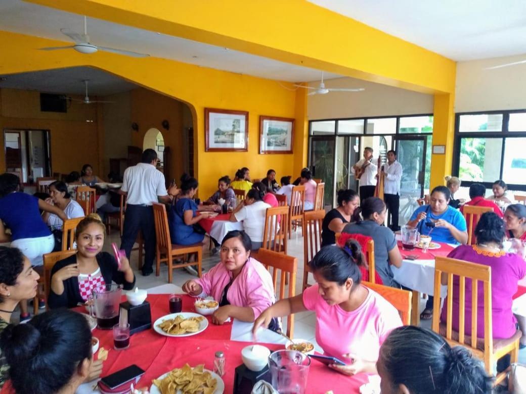 Hotel Del Lago Catemaco Eksteriør bilde