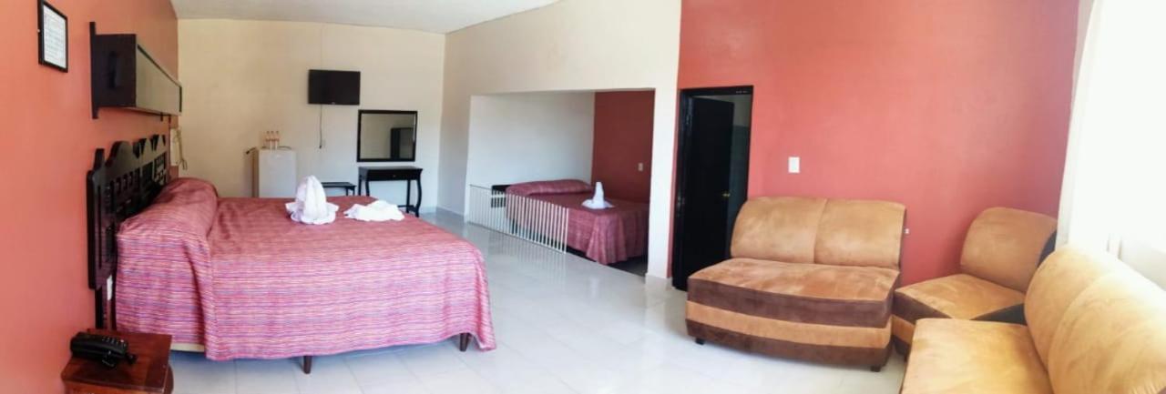 Hotel Del Lago Catemaco Eksteriør bilde